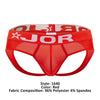 JOR 1640 COLOR DE JUCKSTRAP RED