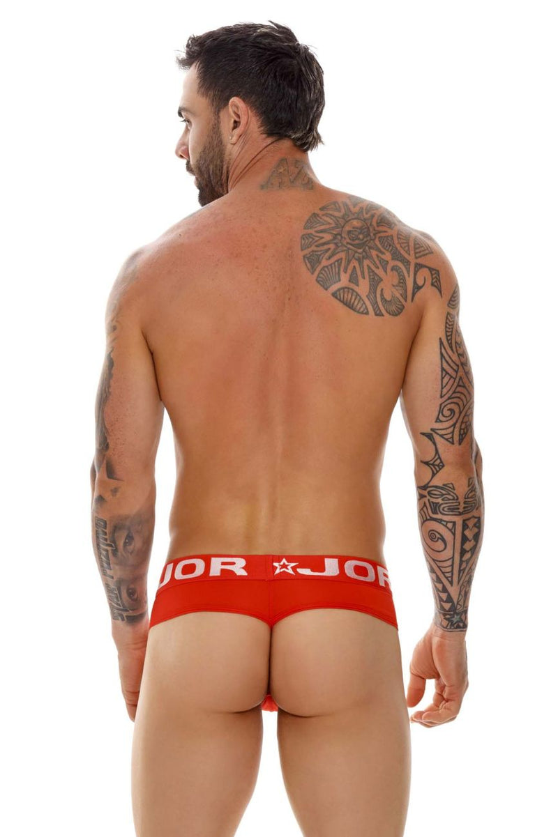 Jor 1641 Galo G-string couleur rouge