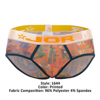 Jor 1644 DF Bikini Couleur imprimée