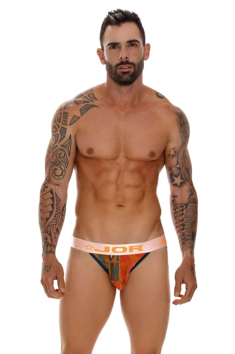 JOR 1645 df Jockstrap रंग मुद्रित