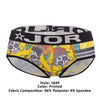 JOR 1649 Guadalupe Briefs Color impreso