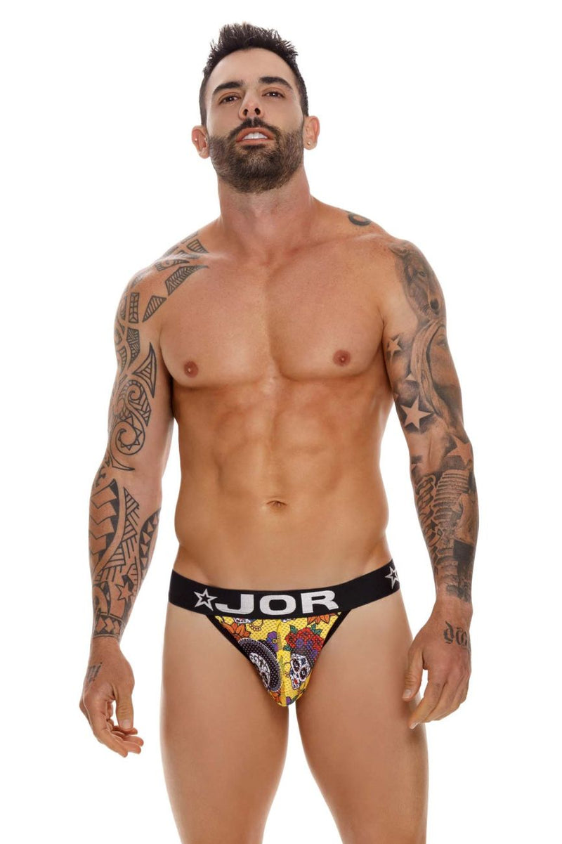 JOR 1650 Guadalupe Jockstrap Color impreso