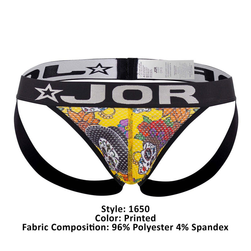 Jor 1650 Guadalupe Jockstrap颜色印刷