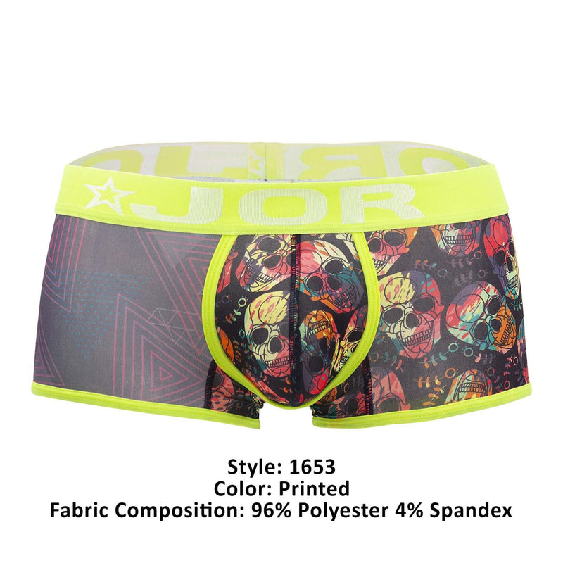 JOR 1653 Rivera Trunks Color Printed