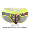 Jor 1654 Rivera Bikini Color impreso