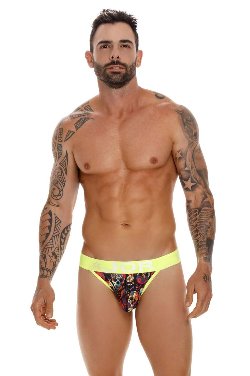 JOR 1655 RIVERA JOCKSTRAP रंग मुद्रित