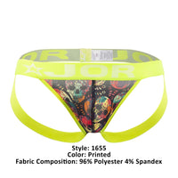 Jor 1655 Rivera Jockstrap Color imprimé