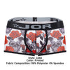 JOR 1658 Jalisco Trunks Color Printed