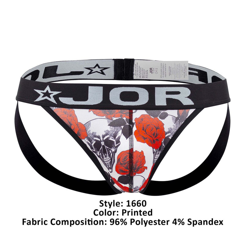 Jor 1660 Jalisco Jockstrap Color imprimé