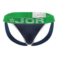 Jor 1719 match jockstrap cool bleu