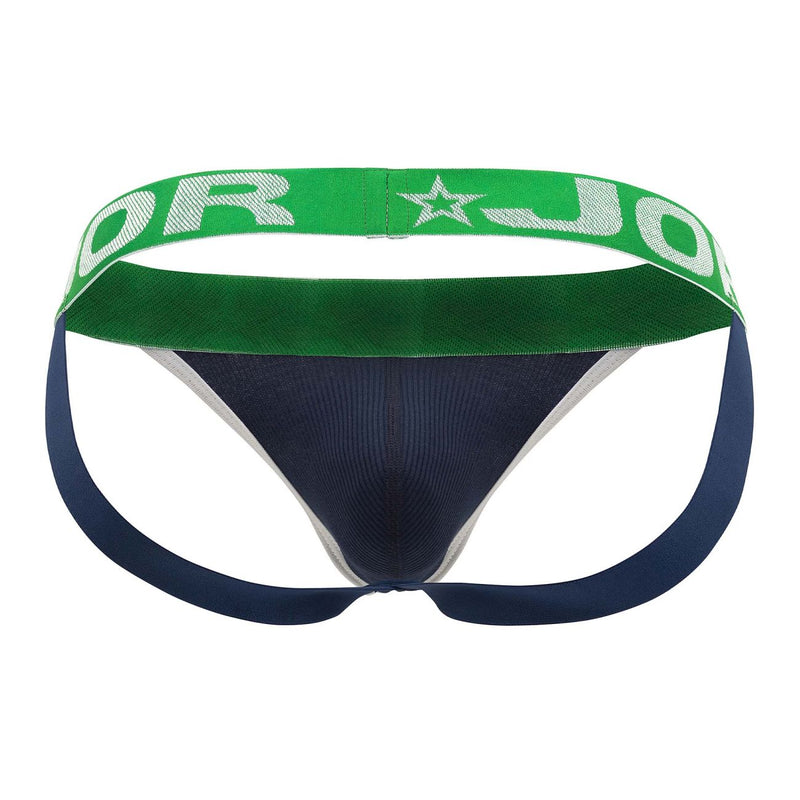 Jor 1719 match jockstrap cool bleu