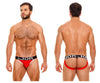 Jor 1719 Match Jockstrap Color rojo