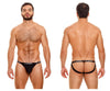 JOR 1722 ROMEO JOCKSTRAP रंग काला