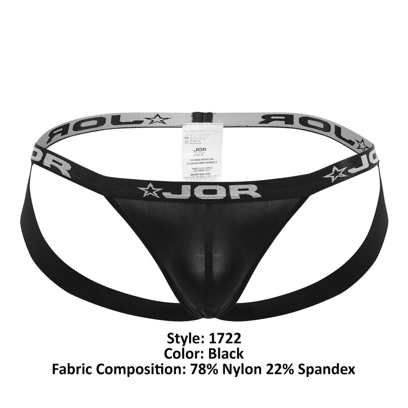 Jor 1722 Romeo Jockstrap Color noir