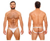 Jor 1722 Romeo Jockstrap Color White