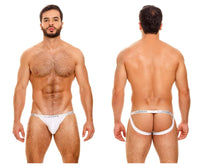 JOR 1722 ROMEO JOCKSTRAP रंग सफेद