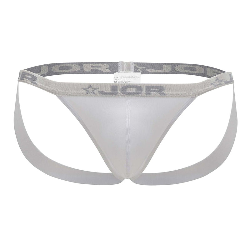 JOR 1722 ROMEO JOCKSTRAP रंग सफेद