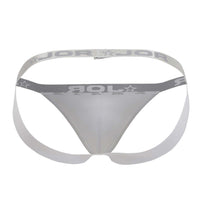 JOR 1722 ROMEO JOCKSTRAP रंग सफेद