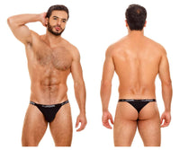 Jor 1723 Romeo Thongs Color noir