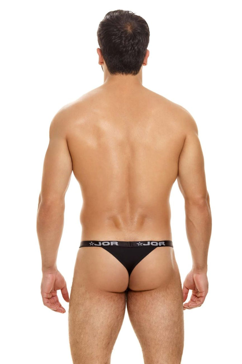 Jor 1723 Romeo Thongs Color noir