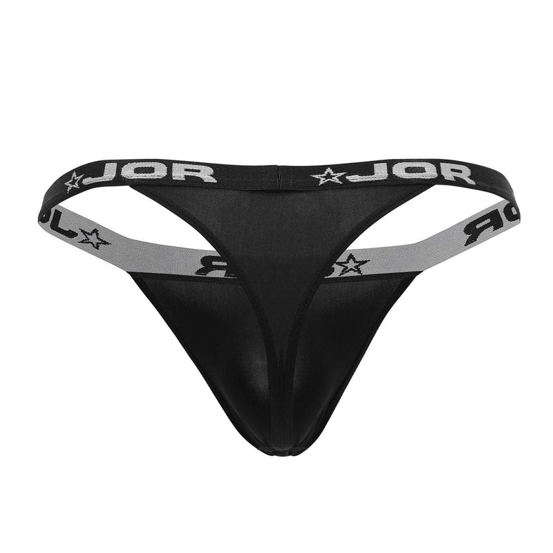 Jor 1723 Romeo Thongs Color noir