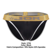 Jor 1726 Orión Bikini Color negro