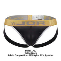 Jor 1727 Orion Jockstrap颜色黑色