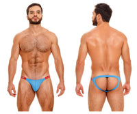 Jor 1731 Dante Jockstrap Color bleu