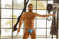 Jor 1731 Dante Jockstrap Color bleu