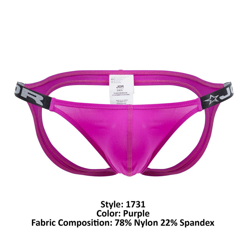 Jor 1731 Dante Jockstrap Color Purple