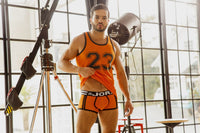 Jor 1734 Speed ​​Trunks Color Orange