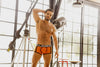 Jor 1734 Speed ​​Trunks Color Orange