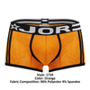 Jor 1734 Speed ​​Trunks Color Orange