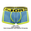 Jor 1734 Speed ​​Trunks Color Turquoise