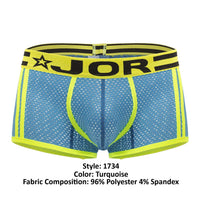 Jor 1734 Speed ​​Trunks Color Turquoise