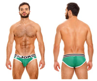 Jor 1735 Briefs de vitesse Color Green