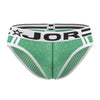 Jor 1735 Briefs de vitesse Color Green