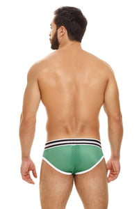 JOR 1735 Speed Briefs Color Green