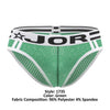 JOR 1735 Speed ​​Briefs color verde