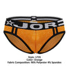 Jor 1735 Briess de vitesse couleur orange