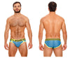 Jor 1735 Briefs de vitesse couleur turquoise