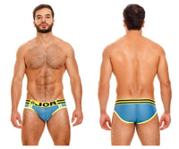 Jor 1735 Briefs de velocidad color turquesa