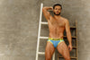 Jor 1735 Briefs de velocidad color turquesa