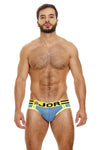 Jor 1735 Briefs de vitesse couleur turquoise