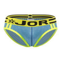 Jor 1735 Briefs de velocidad color turquesa