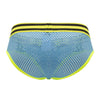 Jor 1735 Briefs de vitesse couleur turquoise