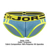 Jor 1735 Briefs de velocidad color turquesa