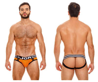 Jor 1736 Color de jockstrap de velocidad naranja