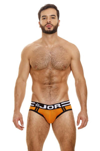 Jor 1736 Color de jockstrap de velocidad naranja