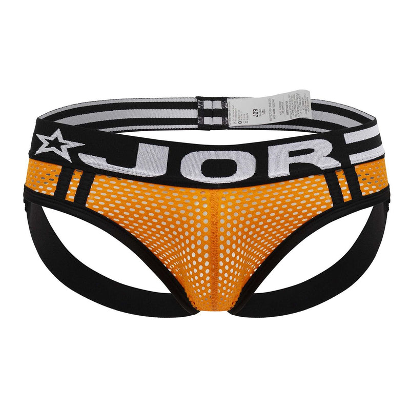 Jor 1736 Color de jockstrap de velocidad naranja